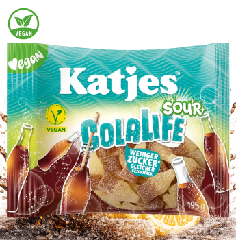 Katjes - ColaLife Sour VEGAN 195g